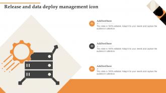Release And Data Deploy Management Icon