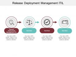 Release deployment management itil ppt powerpoint presentation gallery slideshow cpb
