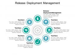 Release deployment management ppt powerpoint presentation layouts designs download cpb