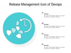 Release Management Icon Of Devops