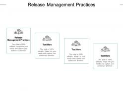 Release management practices ppt powerpoint presentation portfolio background designs cpb