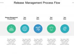 Release management process flow ppt powerpoint presentation pictures graphics template cpb