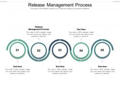 Release management process ppt powerpoint presentation icon background image cpb