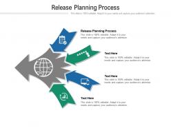 Release planning process ppt powerpoint presentation layouts diagrams cpb