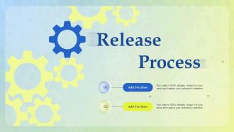 Release Process Ppt Powerpoint Presentation Ideas Icon