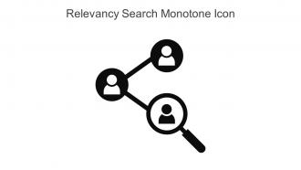 Relevancy Search Monotone Icon In Powerpoint Pptx Png And Editable Eps Format