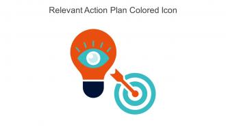 Relevant Action Plan Colored Icon In Powerpoint Pptx Png And Editable Eps Format