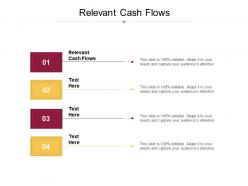 Relevant cash flows ppt powerpoint presentation gallery slide download cpb