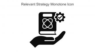Relevant Strategy Monotone Icon In Powerpoint Pptx Png And Editable Eps Format