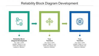 Reliability block diagram development ppt powerpoint presentation outline cpb