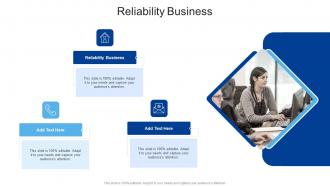 Reliability Business In Powerpoint And Google Slides Cpb