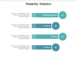 Reliability statistics ppt powerpoint presentation outline designs download cpb