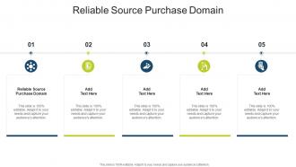 Reliable Source Purchase Domaine In Powerpoint And Google Slides Cpb