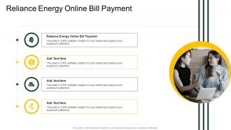 Reliance Energy Online Bill Payment In Powerpoint And Google Slides Cpb