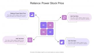 Reliance Power Stock Price In Powerpoint And Google Slides Cpb