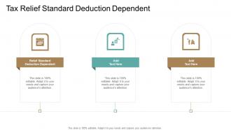Relief Standard Deduction Dependent In Powerpoint And Google Slides Cpb