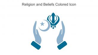 Religion And Beliefs Colored Icon In Powerpoint Pptx Png And Editable Eps Format