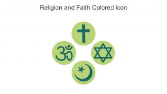 Religion And Faith Colored Icon In Powerpoint Pptx Png And Editable Eps Format