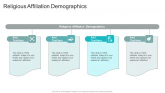 Religious Affiliation Demographics In Powerpoint And Google Slides Cpb