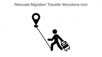Relocate Migration Transfer Monotone Icon In Powerpoint Pptx Png And Editable Eps Format