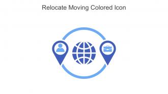 Relocate Moving Colored Icon In Powerpoint Pptx Png And Editable Eps Format