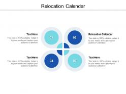 Relocation calendar ppt powerpoint presentation summary gridlines cpb