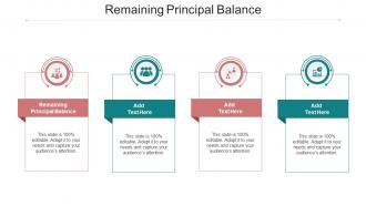 Remaining Principal Balance In Powerpoint And Google Slides Cpb