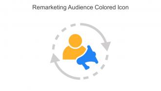 Remarketing Audience Colored Icon In Powerpoint Pptx Png And Editable Eps Format