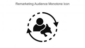 Remarketing Audience Monotone Icon In Powerpoint Pptx Png And Editable Eps Format