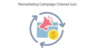 Remarketing Campaign Colored Icon In Powerpoint Pptx Png And Editable Eps Format