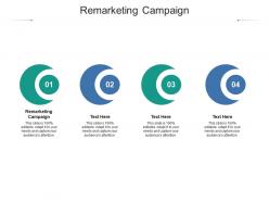 Remarketing campaign ppt powerpoint presentation icon example cpb