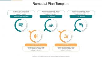 Remedial Plan Template In Powerpoint And Google Slides Cpb