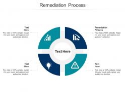 Remediation process ppt powerpoint presentation layouts design ideas cpb