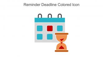 Reminder Deadline Colored Icon In Powerpoint Pptx Png And Editable Eps Format