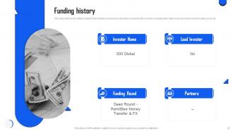 RemitBee Investor Funding Elevator Pitch Deck Ppt Template Impressive Interactive