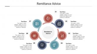 Remittance advice ppt powerpoint presentation layouts inspiration cpb