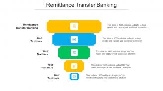 Remittance Transfer Banking Ppt Powerpoint Presentation Outline Design Inspiration Cpb