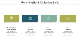 Remitting bank collecting bank ppt powerpoint presentation slides summary cpb