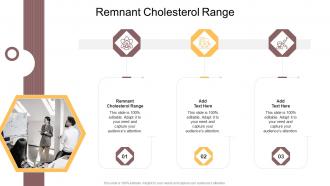 Remnant Cholesterol Range In Powerpoint And Google Slides Cpb