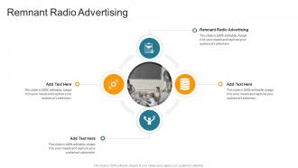 Remnant Radio Advertising In Powerpoint And Google Slides Cpb