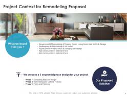 Remodel your house with us proposal powerpoint presentation slides