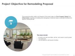 Remodel your house with us proposal powerpoint presentation slides