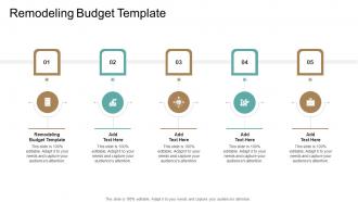 Remodeling Budget Template In Powerpoint And Google Slides Cpb