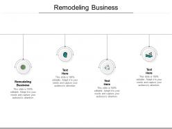 Remodeling business ppt powerpoint presentation gallery demonstration cpb