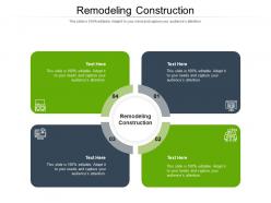 Remodeling construction ppt powerpoint presentation styles layouts cpb