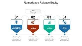 Remortgage release equity ppt powerpoint presentation slides grid cpb