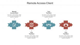 Remote access client ppt powerpoint presentation slides structure cpb