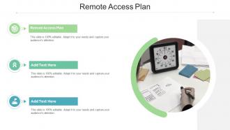 Remote Access Plan In Powerpoint And Google Slides Cpb