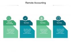 Remote accounting ppt powerpoint presentation icon slide cpb