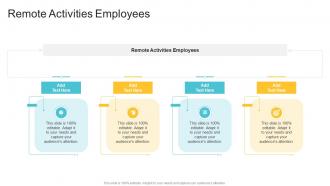 Remote Activities Employees In Powerpoint And Google Slides Cpb